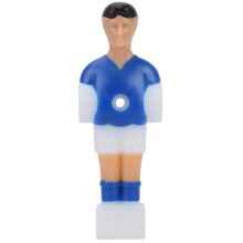 Kunststoff-Miniatur-Fußballspieler für Tischfußball-Spiel Humanoides Design