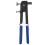 Aluminium Alloy Rivet Nut Gun with Flat Head Inserts Hardware Fastener Kit 14