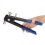 Aluminium Alloy Rivet Nut Gun with Flat Head Inserts Hardware Fastener Kit 5