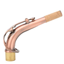 Saxophone Neck Brass for Alto Sax 2.45cm Bend Tube Durable Antique Finish