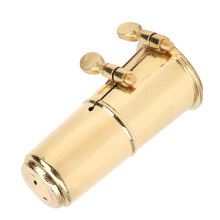 Alto Sax Accessories Kit: Metal Mouthpiece Ligature Cap Fasteners for Music Use
