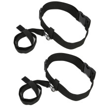 Agility-Trainingsgürtel für Kinder und Erwachsene, Polyester, Schwarz, 180 g