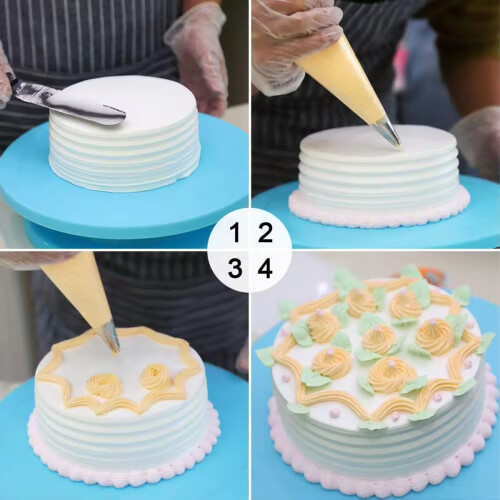 Καμβάς Master Chef, Τέχνη Διακόσμησης Τούρτας, Ακρίβεια & Δημιουργικότητα σε Ένα Κιτ, Ο 1