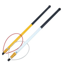 Telescopic Pool Rescue Hook, Adjustable Heavy Duty Fiberglass Pole for Emergency Water Safety 5.5m/18ft