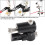 Adjustable Single Sided V‑Bar Stabilizer for Compound Bow, 200g Black 6