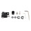 Adjustable Single Sided V‑Bar Stabilizer for Compound Bow, 200g Black 2