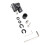 Adjustable Single Sided V‑Bar Stabilizer for Compound Bow, 200g Black 14