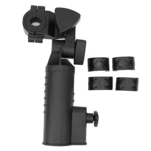 Versatile Golf Cart Umbrella Stand - Adjustable & Durable PP Plastic 1