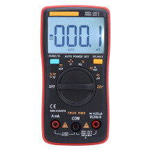 ZT109 Digital Multimeter 9999 Count True RMS AC/DC Volt, Current, Resistance