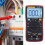 ZT109 Digital Multimeter 9999 Count True RMS AC/DC Volt, Current, Resistance 11