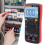 ZT109 Digital Multimeter 9999 Count True RMS AC/DC Volt, Current, Resistance 8