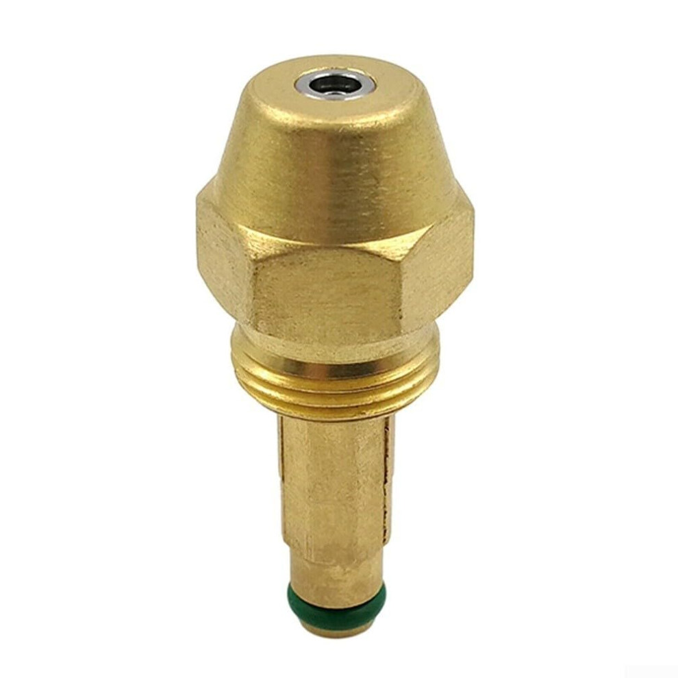 Siphon Oil Nozzle For Waste Oil Burner Brass Accessories 0.8/1.0/1.2/1.3/1.5/2.0Mm Size Low Pressure Atomization Heavy Oil Vegetable Oil Fuel (2.0Mm) 9323874957753