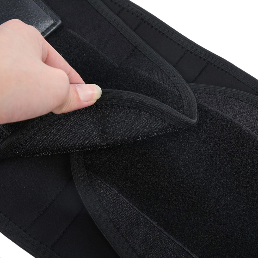 Adjustable Sports Waist Belt Lumbar Support Brace for Fitness XL