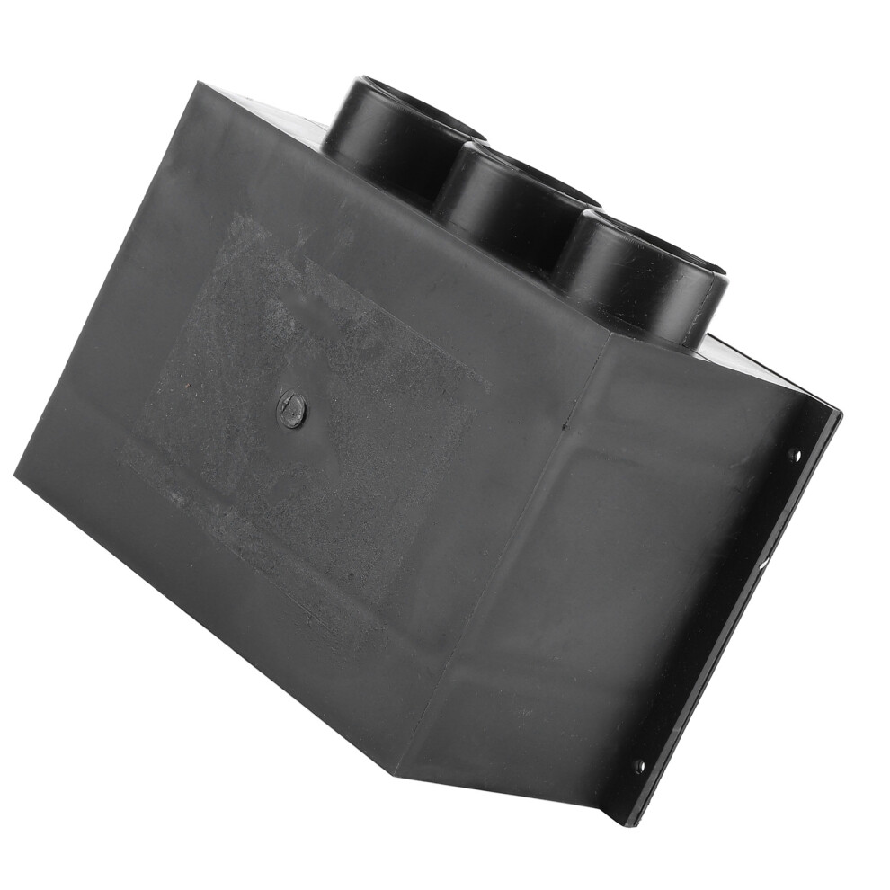 Compact 12V Car Heater 3 Holes Winter Warmer & Windshield Defroster Fog Remover 6941360959093