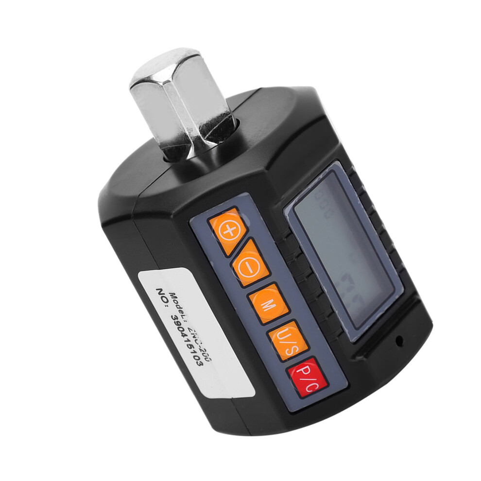 Portable Digital Display Torsion Meter Adapter Zncâ200 6Â200N.m 9361360960771