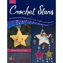 Crochet Stars by Noreen CroneFindlay Paperback Book