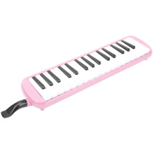 32-Key Compact Melodica in Pink by IRIN - Ideal for Beginner's Music Class