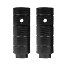 1 Pair Pegs Heavy Duty Easy Installation Axle Foot Pegs for BMX