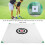 Golf Practice Hit Cloth Canvas Net 1.5x1.5m Indoor Outdoor Training 5