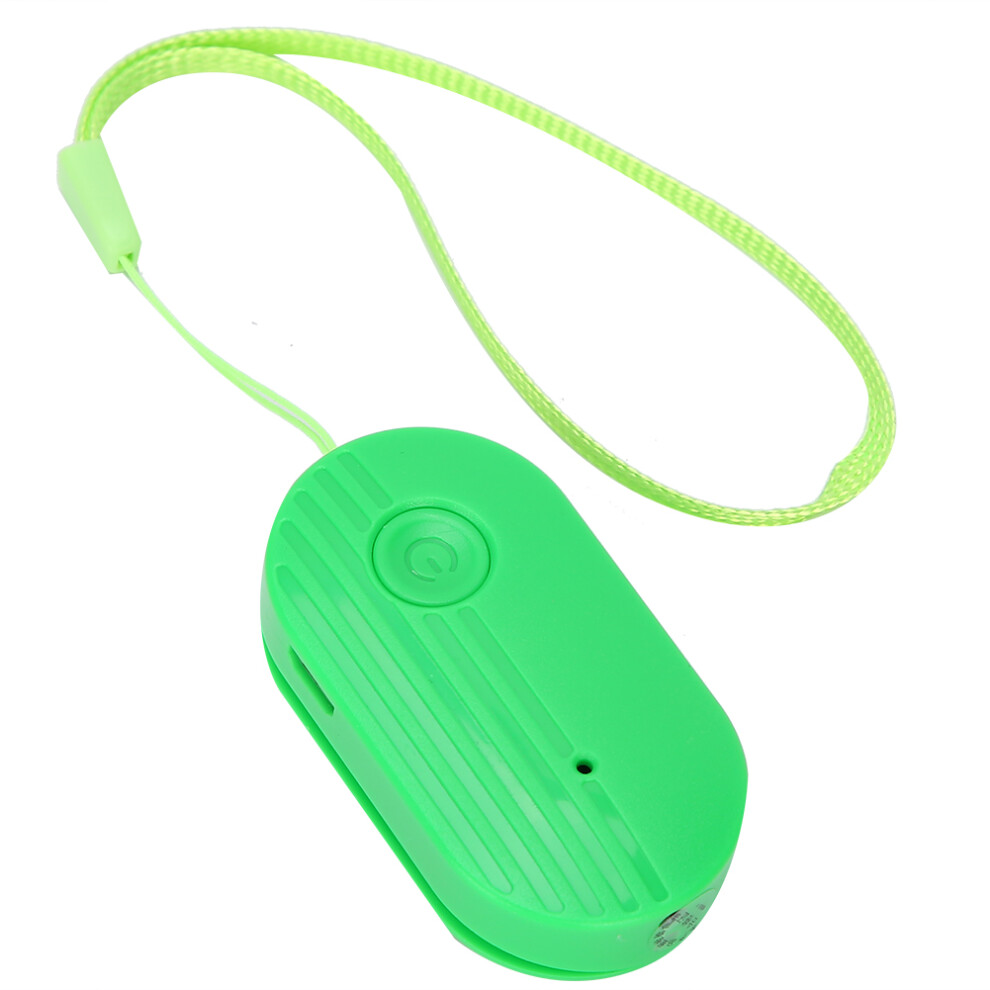 Green Rechargeable Infusion Fluid Alarm With Auto Sound Reminder, 5.7X3.1cm