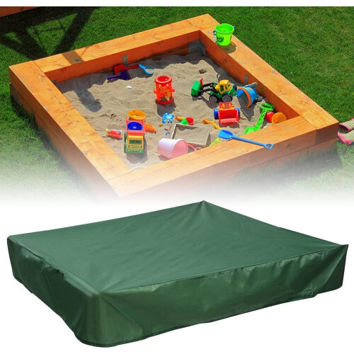 Κάλυμμα αμμοδόχου ανθεκτικό στη σκόνη120x120cm, Κάλυμμα αμμοδόχου για παιχνίδια
