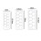 Καλούπι εκτύπωσης fondant, πρότυπο διακόσμησης στένσιλ κέικ μποέμικου στυλ, υλικά 5
