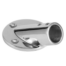 Mirror Polished 316 Stainless Hand Rail 30 Base for Boats