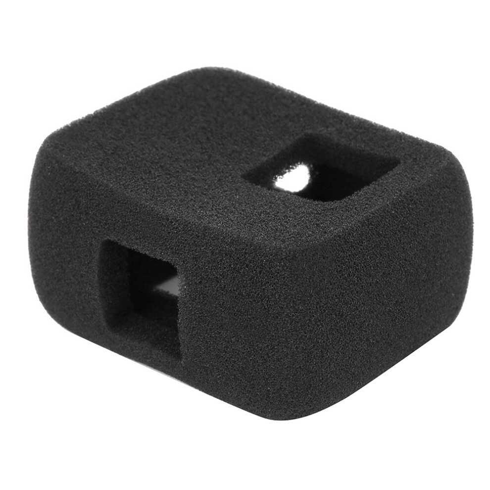 Windshield Wind Noise Reduction Foam Cover For Hero 5/6/7 Action Camera Black 3081360965779