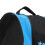 Single Shoulder 3 Layer Blue Backpack for Roller Skates Breathable 6