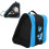 Single Shoulder 3 Layer Blue Backpack for Roller Skates Breathable 13