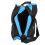 Single Shoulder 3 Layer Blue Backpack for Roller Skates Breathable 5