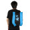 Single Shoulder 3 Layer Blue Backpack for Roller Skates Breathable 9