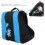 Single Shoulder 3 Layer Blue Backpack for Roller Skates Breathable 7