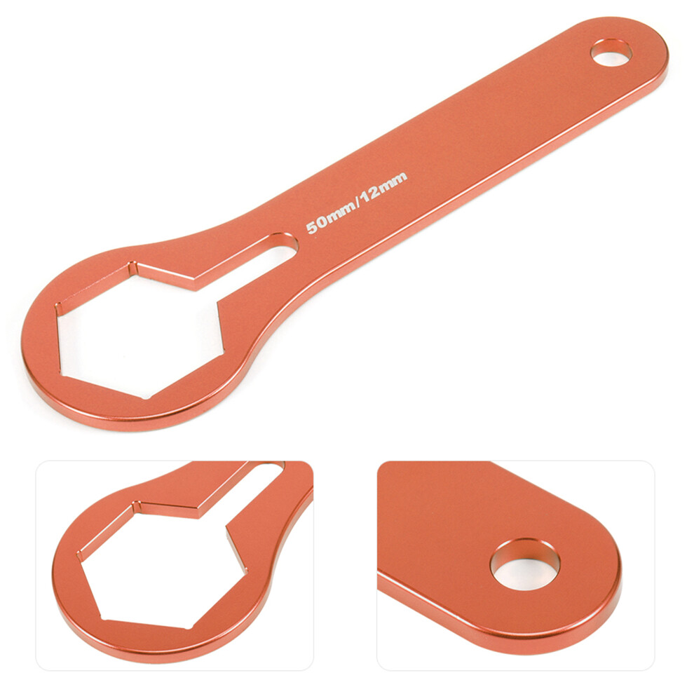 Portable 50Mm Fork Cap Wrench For Sx Xcwp Suspension 4691360967186