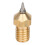 5Pcs Brass 3D Printer Nozzle Set, M6 Tips, 0.2/0.3/0.4/0.5mm 8