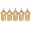 5Pcs Brass 3D Printer Nozzle Set, M6 Tips, 0.2/0.3/0.4/0.5mm 2