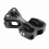Aluminiumlegierung Bogencompoundbogen Kabelrollenschieber Schwarz 4,5 cm 14