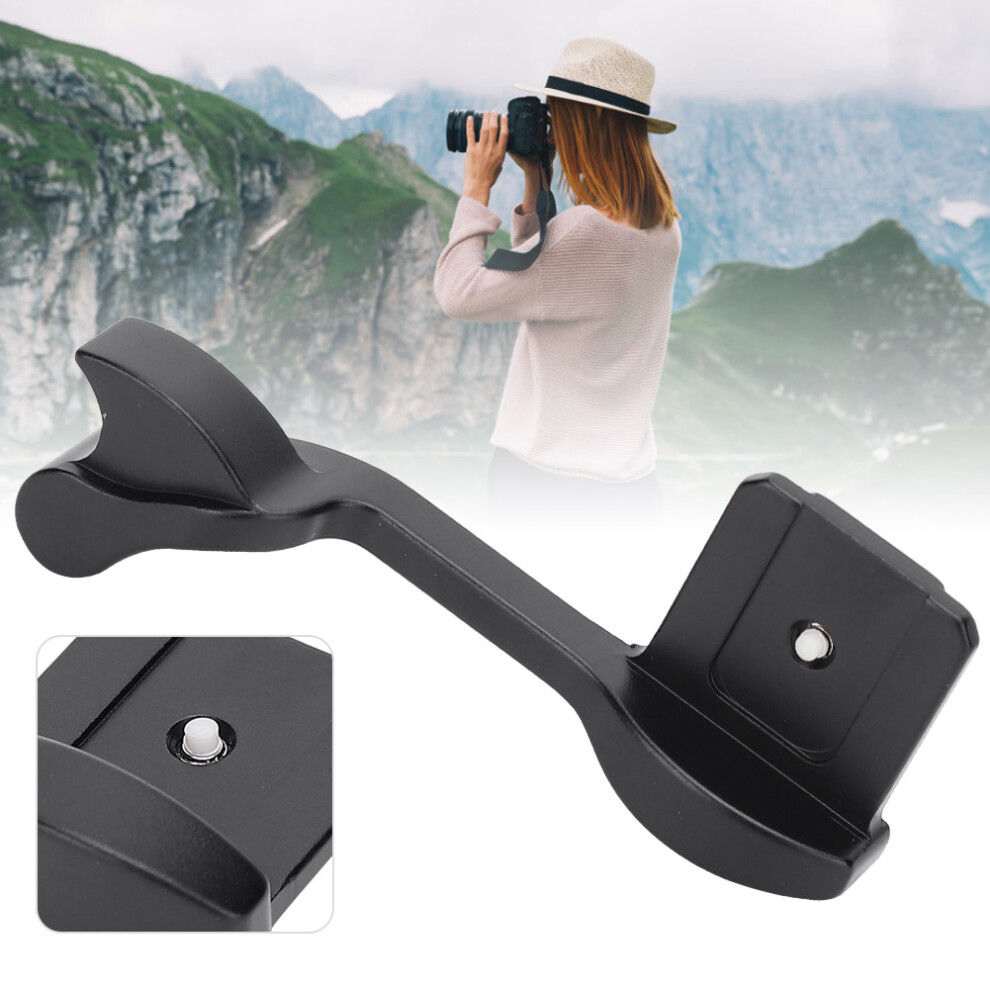 Aluminium Alloy Thumb Grip Handle For Leica Q Mirrorless Camera, 13G Black 8131360968425