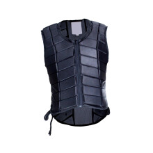 Horse Riding Vest Equine Supplies Padded Zipper Protector Equestrian Vest XL
