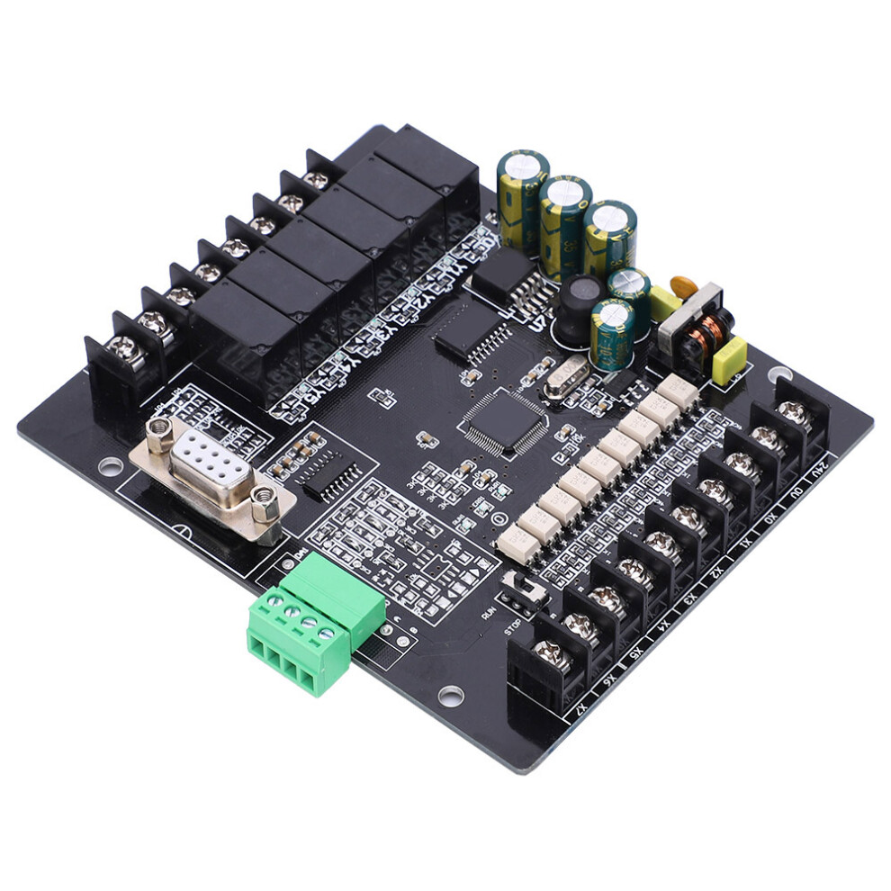 Fx1n-14Mr-3N Plc Control Board With 8 Input 6 Output Relays 4661360968650