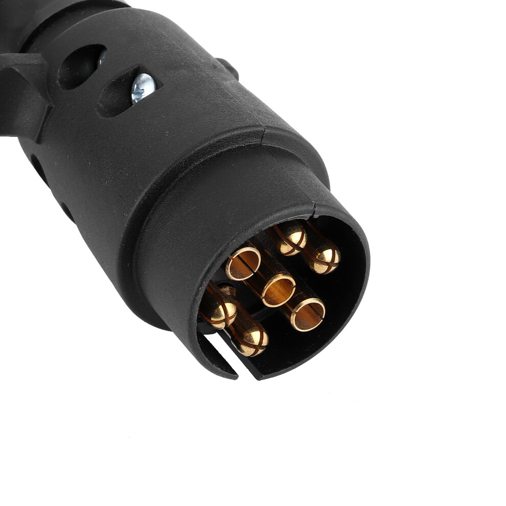 Trailer Wiring Connector Extension 12V 7 To 13 Pin Caravan Towing Cable 6921360968967