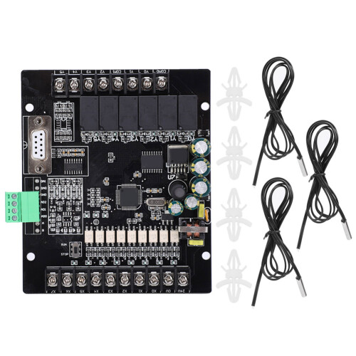 FX1N-14MR-3N PLC Control Board with 8 Input 6 Output Relays 1