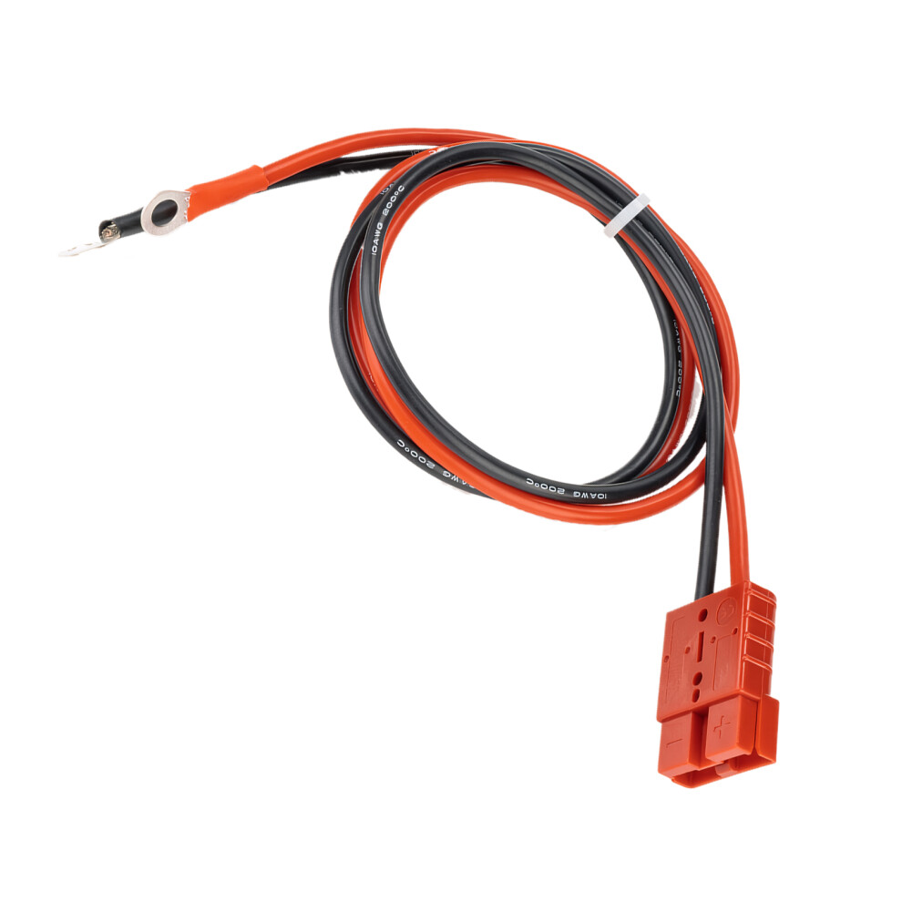 (8AWG30CM) Forklift Battery Charging Cable Quick Plug And Unplug Time-saving And