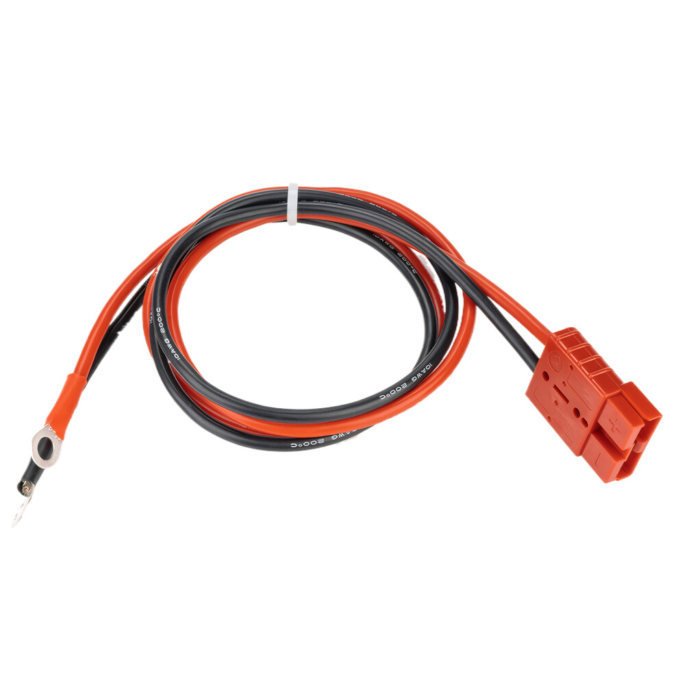 (10AWG100CM) Forklift Battery Charging Cable Quick Plug And Unplug Time-saving And