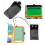 Multifunktions-LCD-ESR-Messgerät Transistor Kondensator Induktor Tester 1