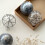 6 Stück Weihnachtskugel-Ornament,-Blau 7