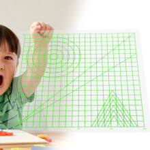 Vielseitige 3D-Stift Vorlage Matte – Präzises Zeichnen für alle Altersgruppen