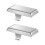Fireplaces Stockings Hook Fireplaces Shelf Hook Large-Silver 1