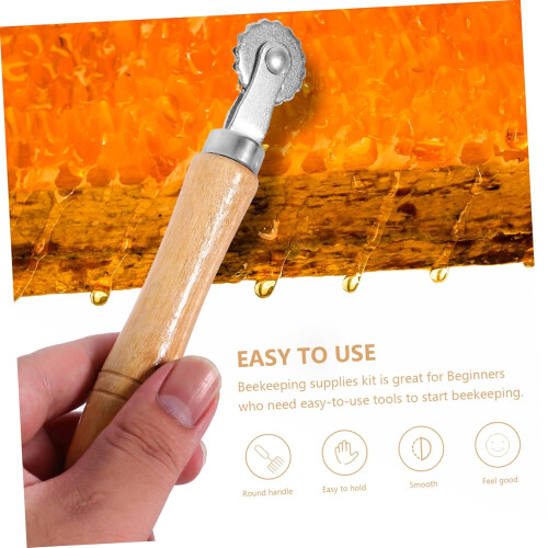 6pcs Wire Embedder Beehive Frame Embedder Tool Beekeeping Equipment for Beekeepers Bee Hive Tool 1