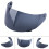 Full Face Motorcycle Helmet Visor Replacement for LS2 FF352, Multiple Colors 2